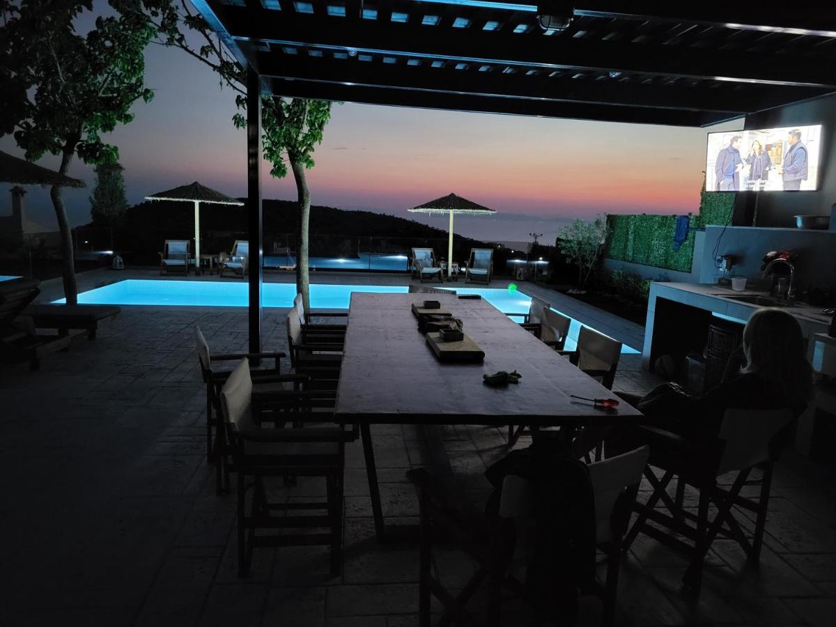 Stergiou Luxury Apartments With Shared Pool Anavyssos Exterior foto