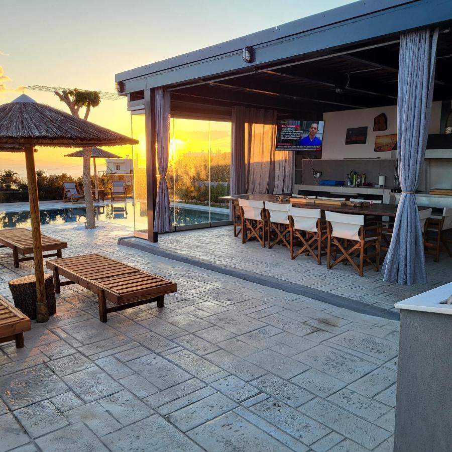 Stergiou Luxury Apartments With Shared Pool Anavyssos Exterior foto