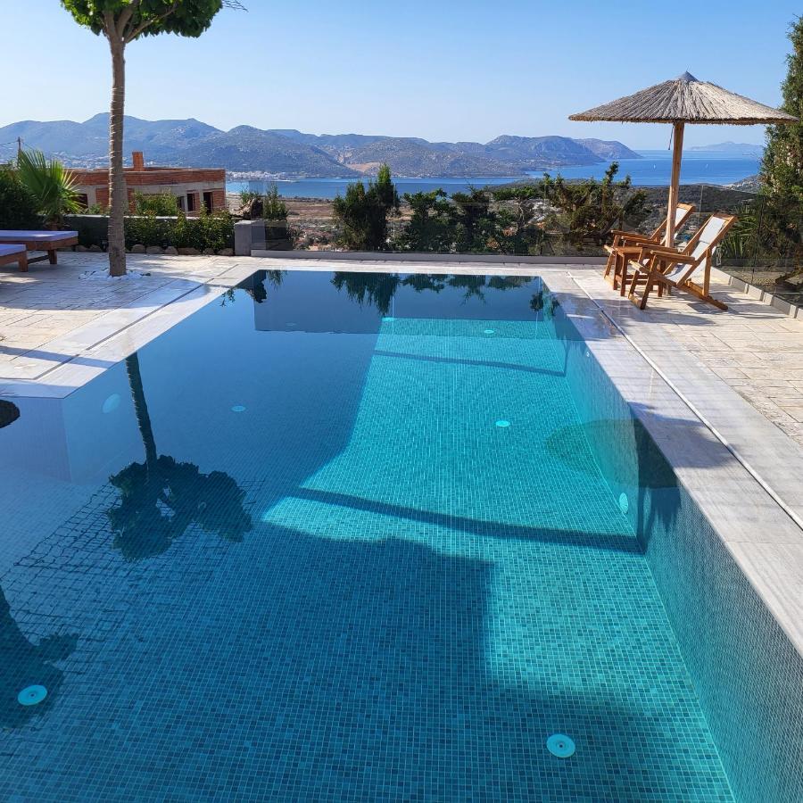 Stergiou Luxury Apartments With Shared Pool Anavyssos Exterior foto