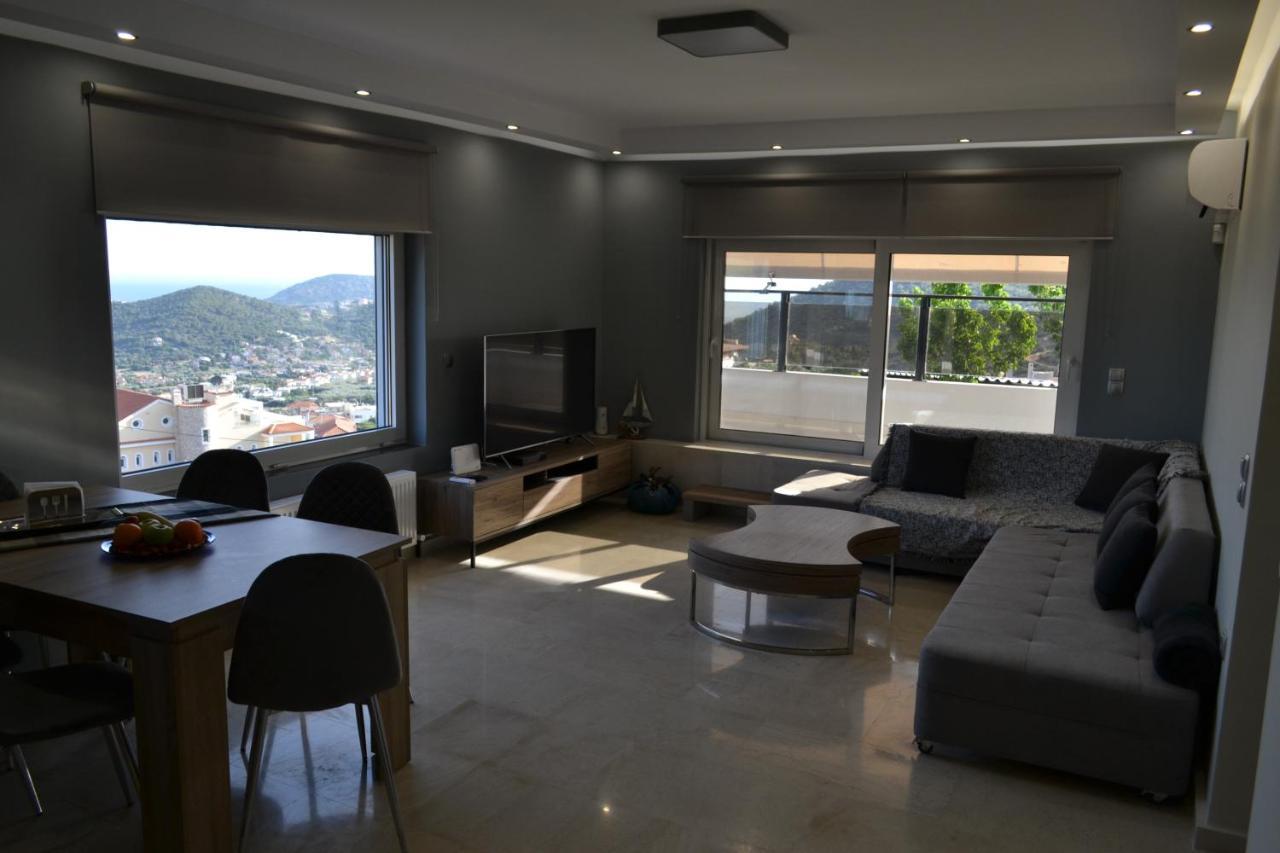 Stergiou Luxury Apartments With Shared Pool Anavyssos Exterior foto