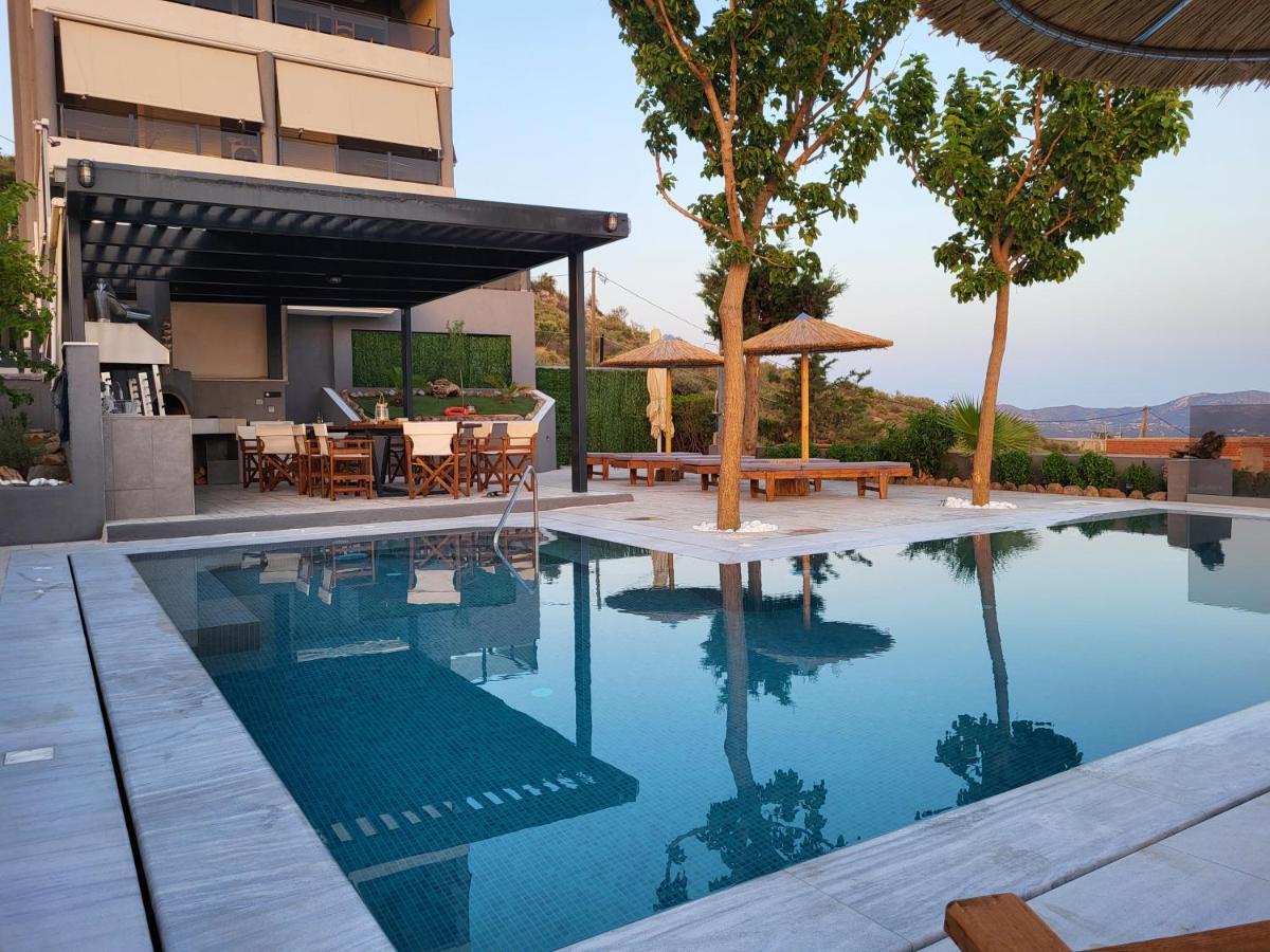 Stergiou Luxury Apartments With Shared Pool Anavyssos Exterior foto