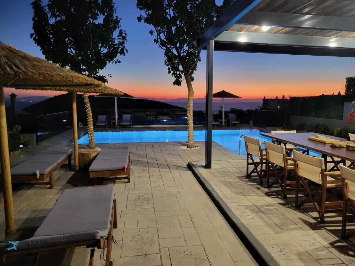 Stergiou Luxury Apartments With Shared Pool Anavyssos Exterior foto