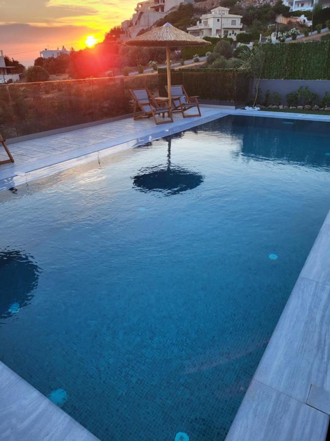 Stergiou Luxury Apartments With Shared Pool Anavyssos Exterior foto