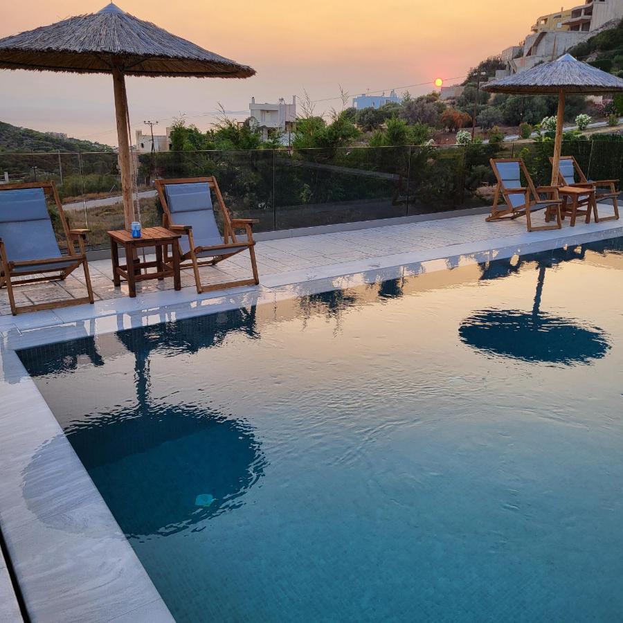 Stergiou Luxury Apartments With Shared Pool Anavyssos Exterior foto